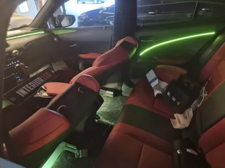 렉서스 ux250h f타입 스포츠 출장엠비언트라이트 DMX비노출아크릴매립식엠비언트 서울경기인천출장엠비언트시공 / 부천, 수도권 출장