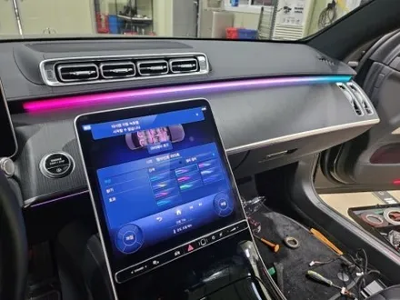 w223액티브엠비언트 w223전동부메스터 s450엠비언트 s450전동부메스터 s450피아노트림 w223피아노트림 s450액티브엠비언트 출장시공 출장엠비언트 / 부천, 수도권 출장
