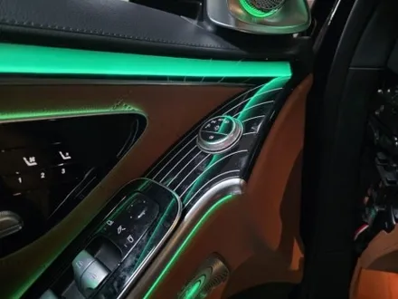 w223숏바디블랙에디션엠비언트 미드스피커엠비언트 s클래스s580엠비언트 출장엠비언트 w223액티브엠비언트 4D전동부메스터 송풍구엠비언트 도어라이트 / 부천, 수도권 출장