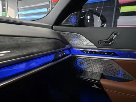 bmw 7시리즈 g70  회오리스피커엠비언트 740i 740d 740m 출장시공 출장엠비언트 / 부천, 수도권 출장
