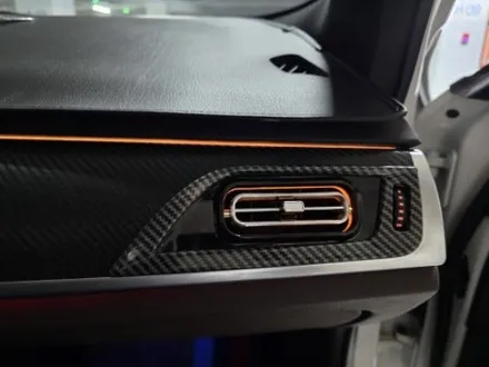 bmw g30 530i 회오리스피커 송풍구엠비언트 맵등실내등독서등엠비언트 선루프엠비언트 안전벨트엠비언트 콘솔엠비언트 크리스탈기어봉 출장엠비언트 / 부천, 수도권 출장