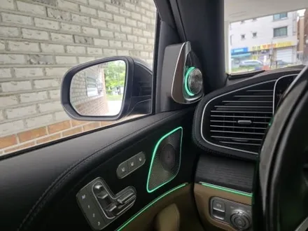 벤츠 w167 gls 580 출장엠비언트 시공후기 송풍구엠비언트 전동부메스터 미드스피커엠비언트 / 부천, 수도권 출장