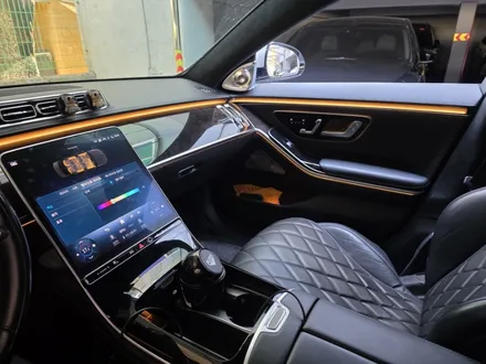 벤츠 s580 w223 액티브엠비언트 출장 시공요청 수원중고차매매단지 출장엠비언트 / 부천, 수도권 출장