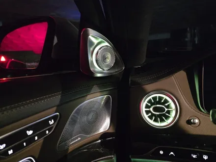 벤츠 w222 s클래스 s350d 후기형 64색 송풍구엠비언트 4D전동부메스터 출장엠비언트 / 부천, 수도권 출장