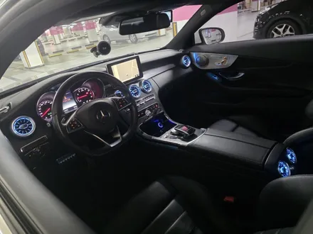 벤츠 c클래스 w205 c200 카브리올레 3색 송풍구엠비언트 출장엠비언트 / 부천, 수도권 출장