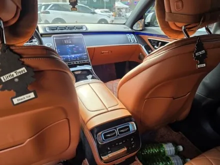 w223 벤츠 s클래스 숏바디 s400d 액티브엠비언트 전동부메스터 송풍구 엠비언트 재시공 출장시공 / 부천, 수도권 출장