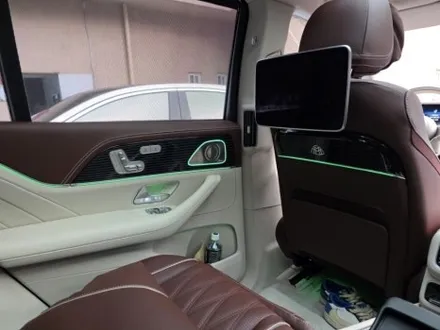 벤츠 w167 gls600 마이바흐 엠블럼 전동부메스터 미드스피커 엠비언트 출장 시공 / 부천, 수도권 출장