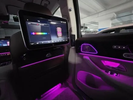 gle450 gls600 w167 스피커 엠비언트 마이바흐 엠블럼 교체 출장 시공 엠비언트 / 부천, 수도권 출장
