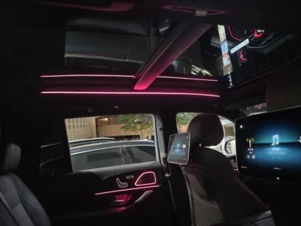 안양 벤츠 w167 gls580 선루프 송풍구 엠비언트 4D전동부메스터 출장엠비언트 / 부천, 수도권 출장