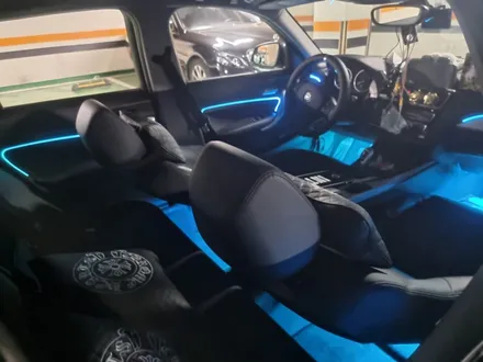 출장 <서울,경기,인천> BMW 118D 노출 광섬유 엠비언트라이트 풋등RGB 출장엠비언트시공 / 부천, 수도권 출장
