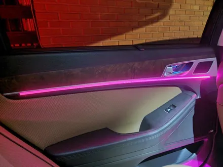 제네시스 DH BH g80 RGB DMX아크릴 비노출 엠비언트 순정연동 과속연동 출장시공엠비언트 수도권출장시공엠비언트 / 부천, 수도권 출장