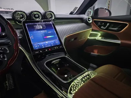 벤츠 x254 glc300 콘솔크리스탈엠비언트 벤츠크리스탈엠비언트 파노라마 선루프 엠비언트 출장시공 엠비언트 glc크리스탈 / 부천, 수도권 출장