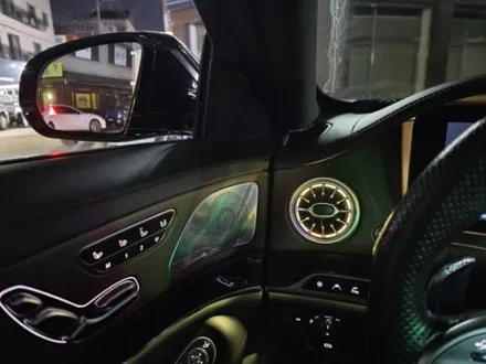 벤츠 s클래스 s63amg 터빈송풍구엠비언트 64색 멀티컬러 연동 출장 엠비언트 / 부천, 수도권 출장