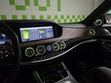 s63amg 벤츠송풍구 부메스터스피커 선글라스등엠비언트 출장엠비언트 시공받았어요 / 부천, 수도권 출장