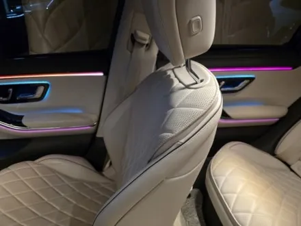 s450 롱바디 액티브엠비언트 출장시공 피아노트림 출장엠비언트 전동부메스터 / 부천, 수도권 출장
