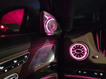 벤츠 w222 s클래스 s350d 후기형 64색 송풍구엠비언트 4D전동부메스터 출장엠비언트 / 부천, 수도권 출장