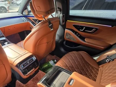 w223 벤츠 s클래스 숏바디 s400d 액티브엠비언트 전동부메스터 송풍구 엠비언트 재시공 출장시공 / 부천, 수도권 출장