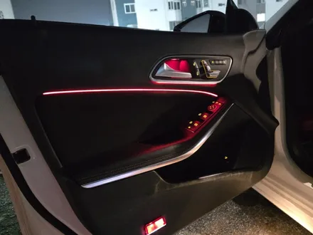 w176 cla250 cla45amg 벤츠송풍구엠비언트 12색엠비언트 광량업 출장엠비언트 디컷베이지카본핸들교체 / 부천, 수도권 출장
