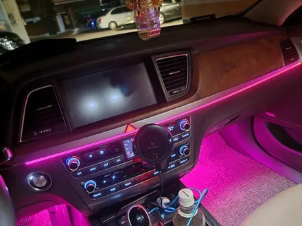 제네시스 DH BH g80 RGB DMX아크릴 비노출 엠비언트 순정연동 과속연동 출장시공엠비언트 수도권출장시공엠비언트 / 부천, 수도권 출장