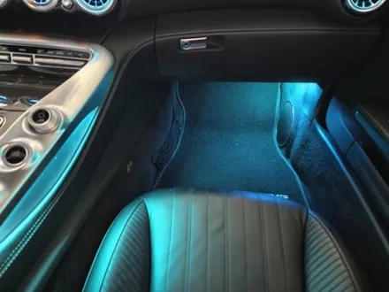 벤츠 amg gts 송풍구엠비언트 RGB 무빙엠비언트 출장시공 엠비언트출장전문 / 부천, 수도권 출장