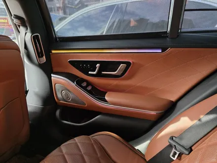 w223 벤츠 s클래스 숏바디 s400d 액티브엠비언트 전동부메스터 송풍구 엠비언트 재시공 출장시공 / 부천, 수도권 출장