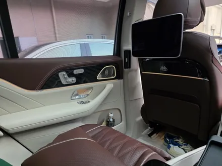 벤츠 w167 gls600 마이바흐 엠블럼 전동부메스터 미드스피커 엠비언트 출장 시공 / 부천, 수도권 출장