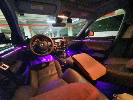 출장 <서울,경기,인천> BMW X4 노출 광섬유 엠비언트라이트 출장엠비언트시공 / 부천, 수도권 출장