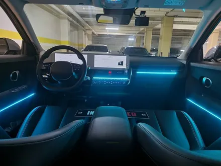 아이오닉5 수도권 출장엠비언트 DMX비노출아크릴엠비언트 트렁크등서비스교환 / 부천, 수도권 출장