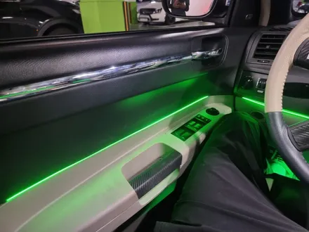 크라이슬러 300c RGB DMX아크릴 비노출 엠비언트 서울 출장시공엠비언트 수도권출장시공엠비언트 / 부천, 수도권 출장