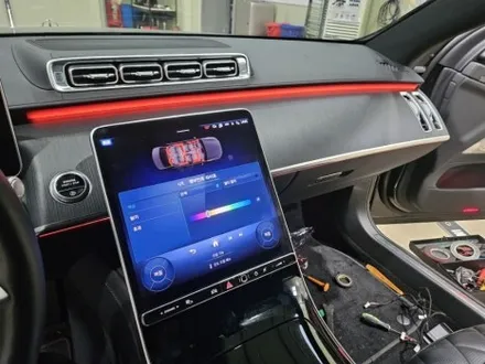 w223액티브엠비언트 w223전동부메스터 s450엠비언트 s450전동부메스터 s450피아노트림 w223피아노트림 s450액티브엠비언트 출장시공 출장엠비언트 / 부천, 수도권 출장