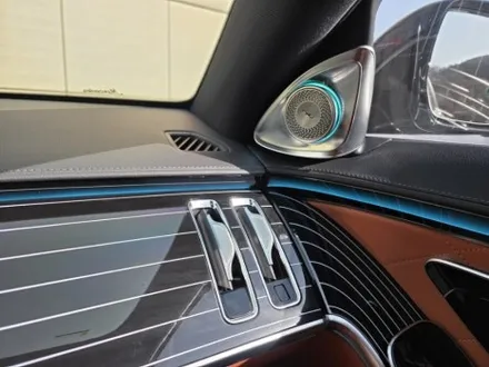 벤츠 w223 롱바디 s450 피아노라커트림 액티브엠비언트 4D전동부메스터 출장 엠비언트 출장시공 / 부천, 수도권 출장