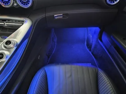 벤츠 amg gts 송풍구엠비언트 RGB 무빙엠비언트 출장시공 엠비언트출장전문 / 부천, 수도권 출장