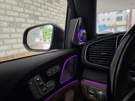 벤츠 w167 gls 580 출장엠비언트 시공후기 송풍구엠비언트 전동부메스터 미드스피커엠비언트 / 부천, 수도권 출장
