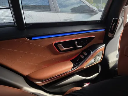 w223 벤츠 s클래스 숏바디 s400d 액티브엠비언트 전동부메스터 송풍구 엠비언트 재시공 출장시공 / 부천, 수도권 출장