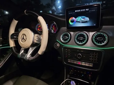 w176 cla250 cla45amg 벤츠송풍구엠비언트 12색엠비언트 광량업 출장엠비언트 디컷베이지카본핸들교체 / 부천, 수도권 출장
