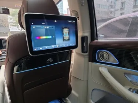 벤츠 w167 gls600 마이바흐 엠블럼 전동부메스터 미드스피커 엠비언트 출장 시공 / 부천, 수도권 출장