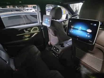 안양 벤츠 w167 gls580 선루프 송풍구 엠비언트 4D전동부메스터 출장엠비언트 / 부천, 수도권 출장