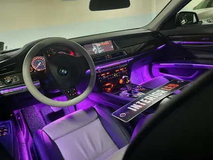 출장엠비언트 / 수도권무료출장 / 국산,수입 / 카드할부당일야간 / BMW740D / 아크릴반매립비노출엠비언트 출장시공 010-6454-7974 / 부천, 수도권 출장