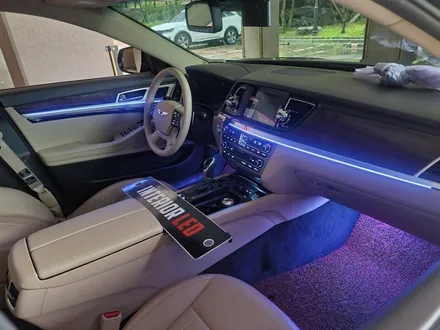 제네시스 DH BH g80 RGB DMX아크릴 비노출 엠비언트 순정연동 과속연동 출장시공엠비언트 수도권출장시공엠비언트 / 부천, 수도권 출장