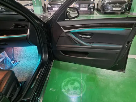 BMW520d엠비언트 f10엠비언트 320d엠비언트 순정연동 과속연동 RGB DMX아크릴 비노출 엠비언트 순정연동 과속연동 출장시공엠비언트 수도권출장시공엠비언트 / 부천, 수도권 출장