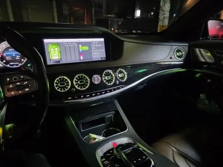 벤츠 s클래스 s63amg 터빈송풍구엠비언트 64색 멀티컬러 연동 출장 엠비언트 / 부천, 수도권 출장