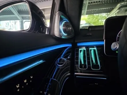 출장엠비언트 경기도 오산 w223 벤츠 s클래스 롱바디 s580 액티브엠비언트 피아노트림 미드스피커엠비언트 실내엠비언트 풀튜닝 / 부천, 수도권 출장