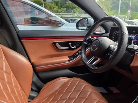 w223 벤츠 s클래스 숏바디 s400d 액티브엠비언트 전동부메스터 송풍구 엠비언트 재시공 출장시공 / 부천, 수도권 출장