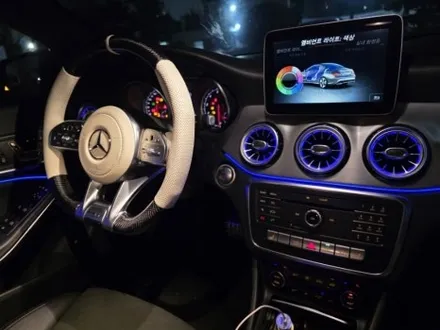 w176 cla250 cla45amg 벤츠송풍구엠비언트 12색엠비언트 광량업 출장엠비언트 디컷베이지카본핸들교체 / 부천, 수도권 출장