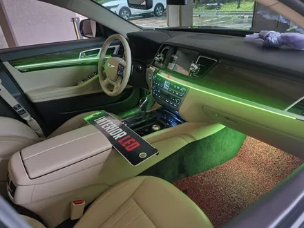 제네시스 DH BH g80 RGB DMX아크릴 비노출 엠비언트 순정연동 과속연동 출장시공엠비언트 수도권출장시공엠비언트 / 부천, 수도권 출장
