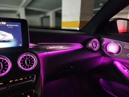 c63엠비언트 w205엠비언트  c63amg엠비언트 카브리올레엠비언트 벤츠쿠페엠비언트 3색엠비언트 64색엠비언트 c클엠비언트 w205부메스터 w205쿠페엠비언트 / 부천, 수도권 출장