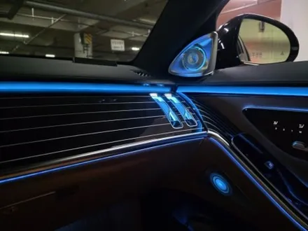 w223숏바디블랙에디션엠비언트 미드스피커엠비언트 s클래스s580엠비언트 출장엠비언트 w223액티브엠비언트 4D전동부메스터 송풍구엠비언트 도어라이트 / 부천, 수도권 출장