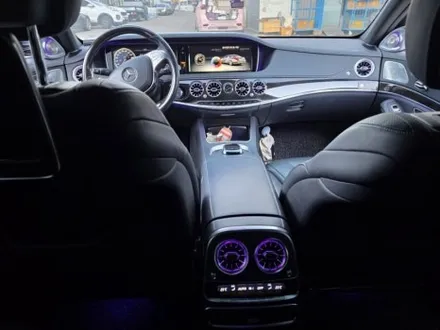 w222 s클래스 s63amg 송풍구엠비언트 4D전동부메스터 출장엠비언트 / 부천, 수도권 출장