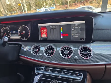 2018 w213 e300 e클래스 카본 잠자리핸들 송풍구엠비언트 출장 시공 / 부천, 수도권 출장