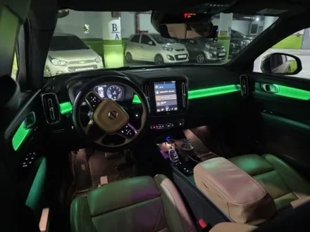 볼보 xc30 xc40 xc60 xc70 xc80 xc90 실내 엠비언트 튜닝 출장 엠비언트 시공 / 부천, 수도권 출장